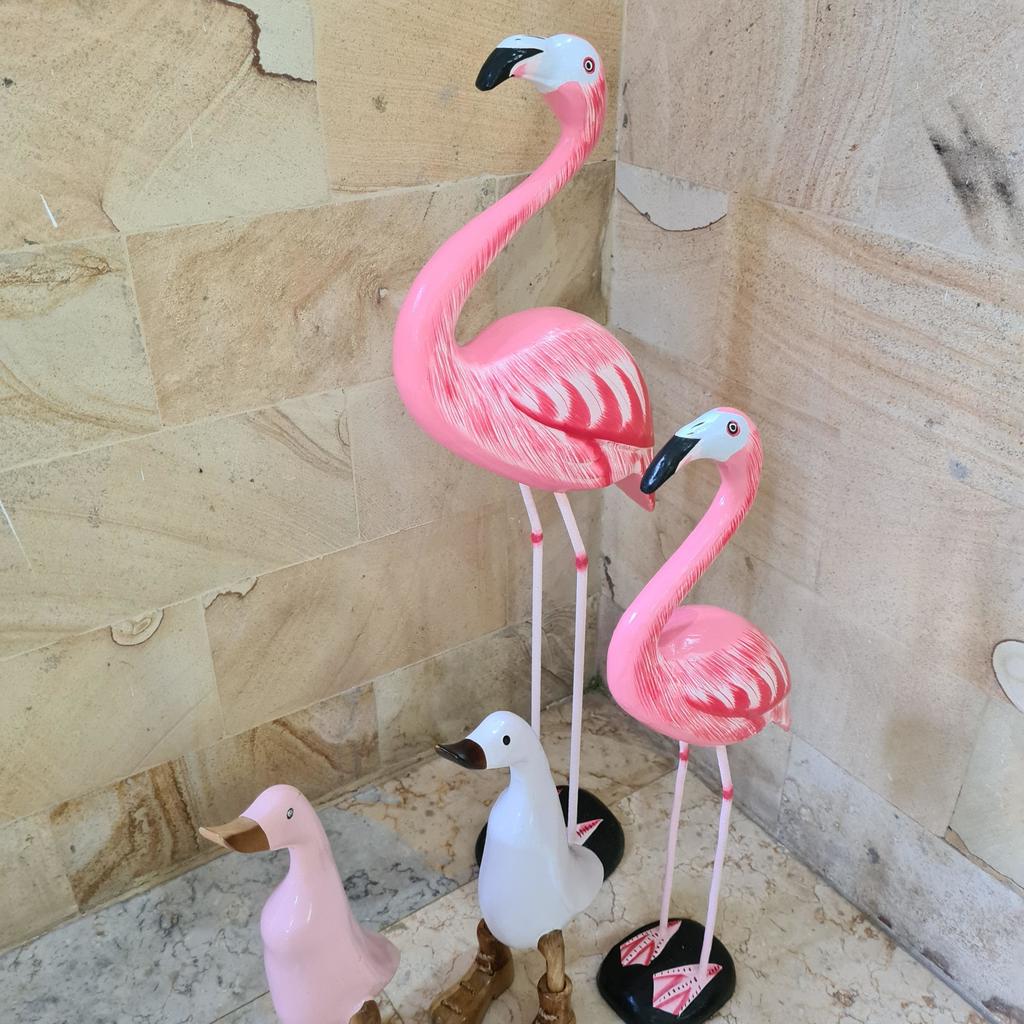 Фламинго большие