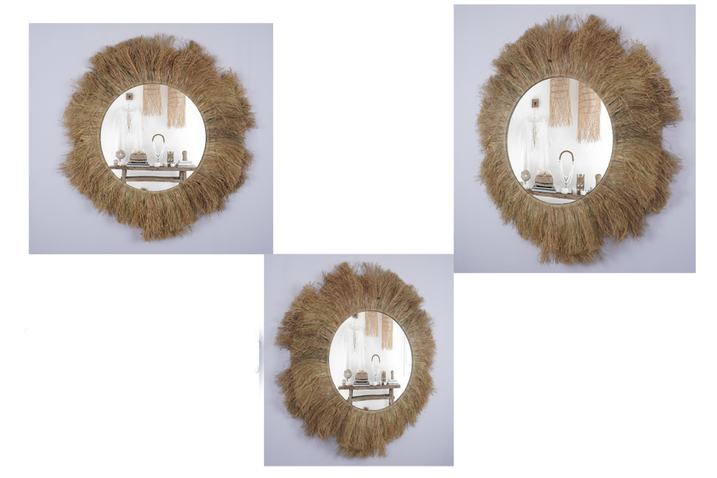 Зеркало 6 Пальмовый лист