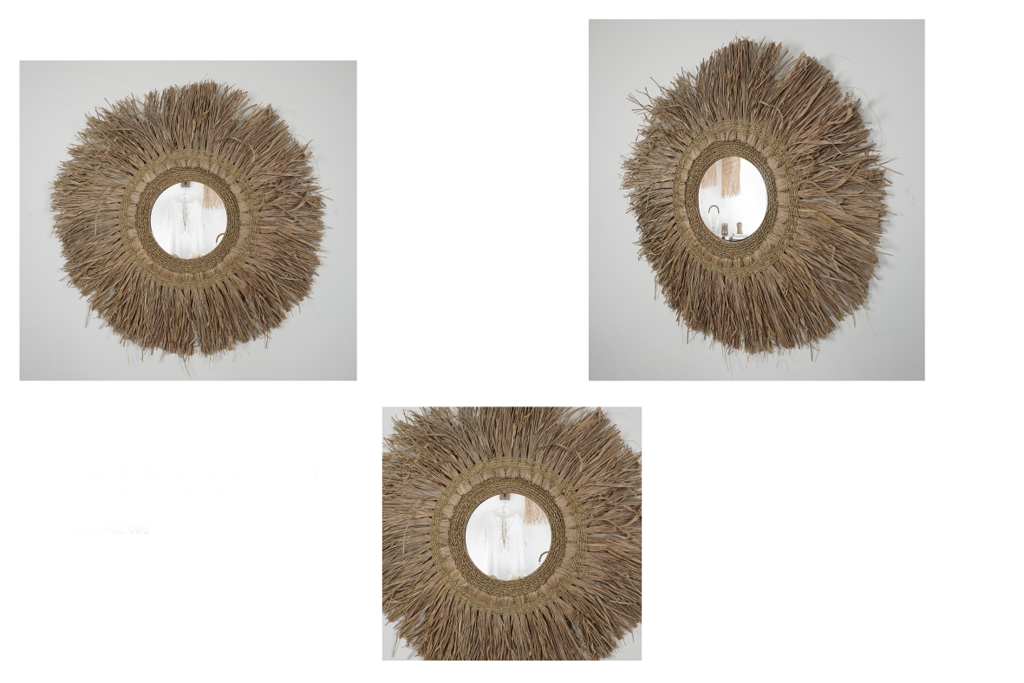 Зеркало 15 Пальмовый лист и морская трава