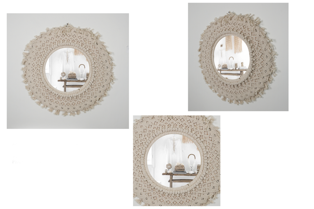 Зеркало 22 Макраме