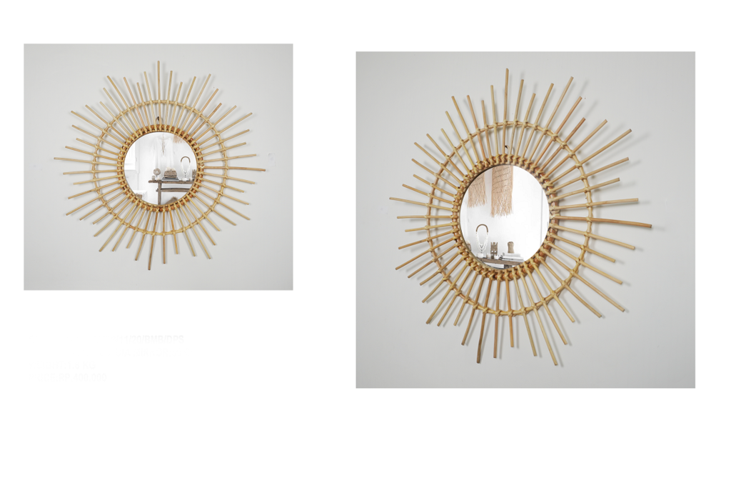 Зеркало 25 Бамбук