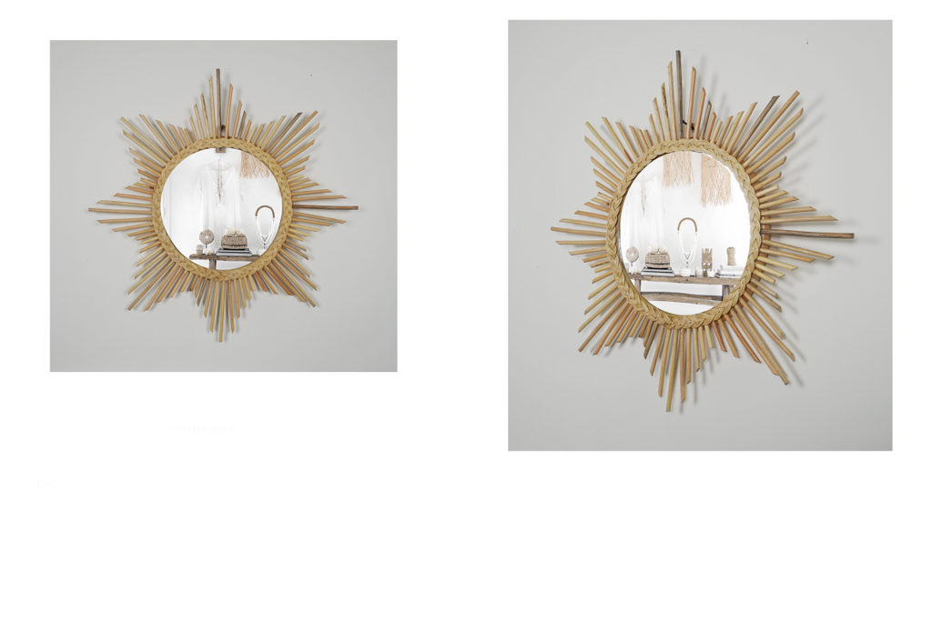 Зеркало 26 Бамбук