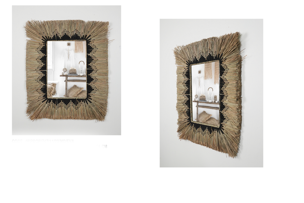 Зеркало 34 Мендонг Черн