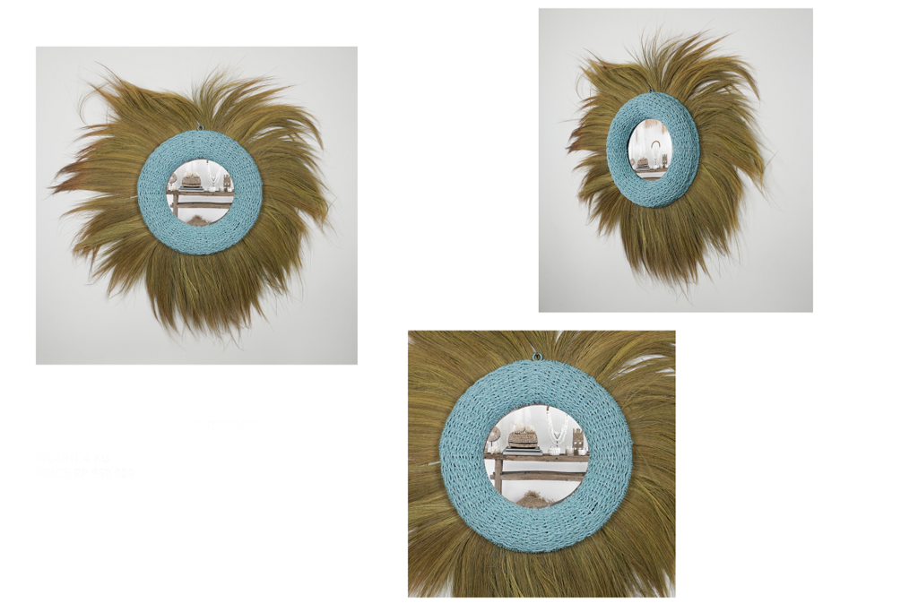 Зеркало 45 Рецикл пластик