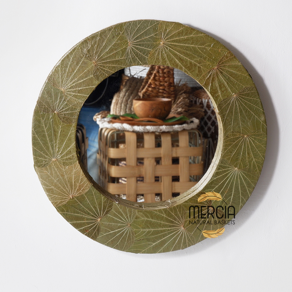 Зеркало 46 Листья