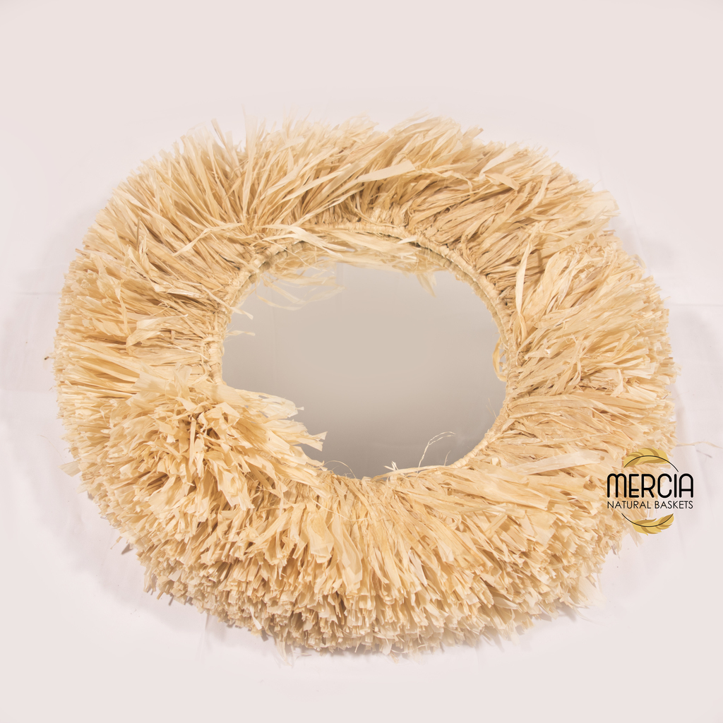 Зеркало 55 Пальмовый лист