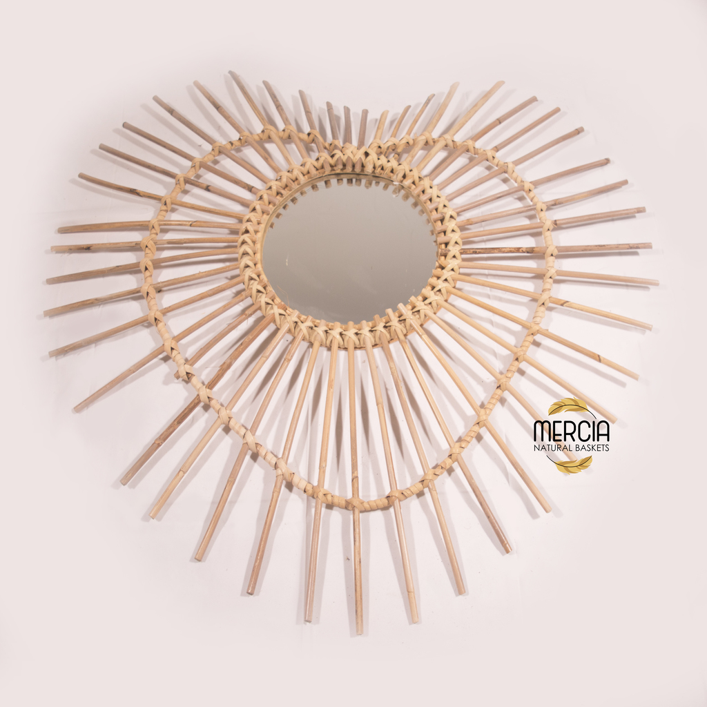 Зеркало 62 Ротанг сердце