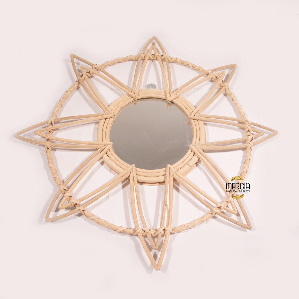 Зеркало 63 Ротанг звезда