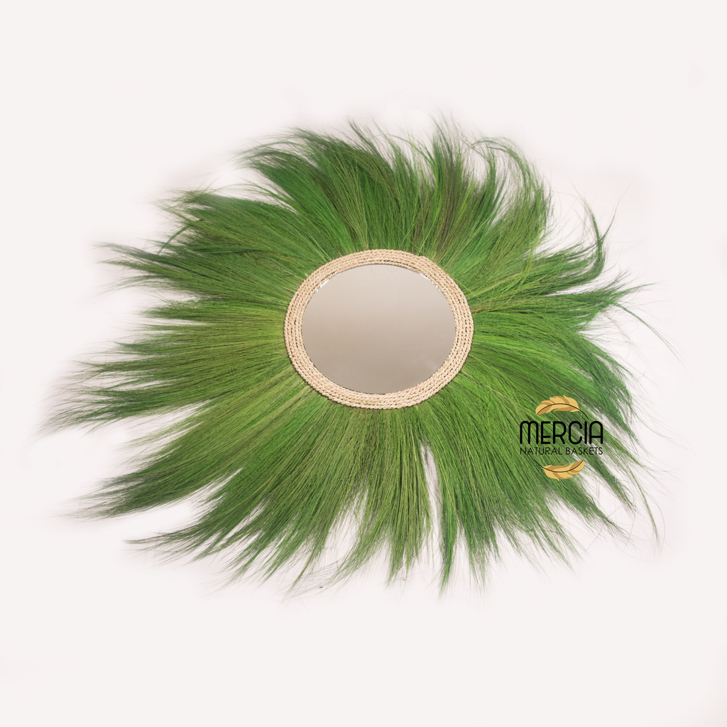 Зеркало 66 Раюнг зеленый