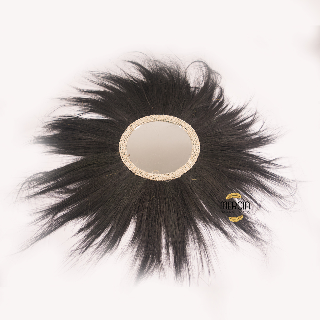 Зеркало 67 Раюнг черный