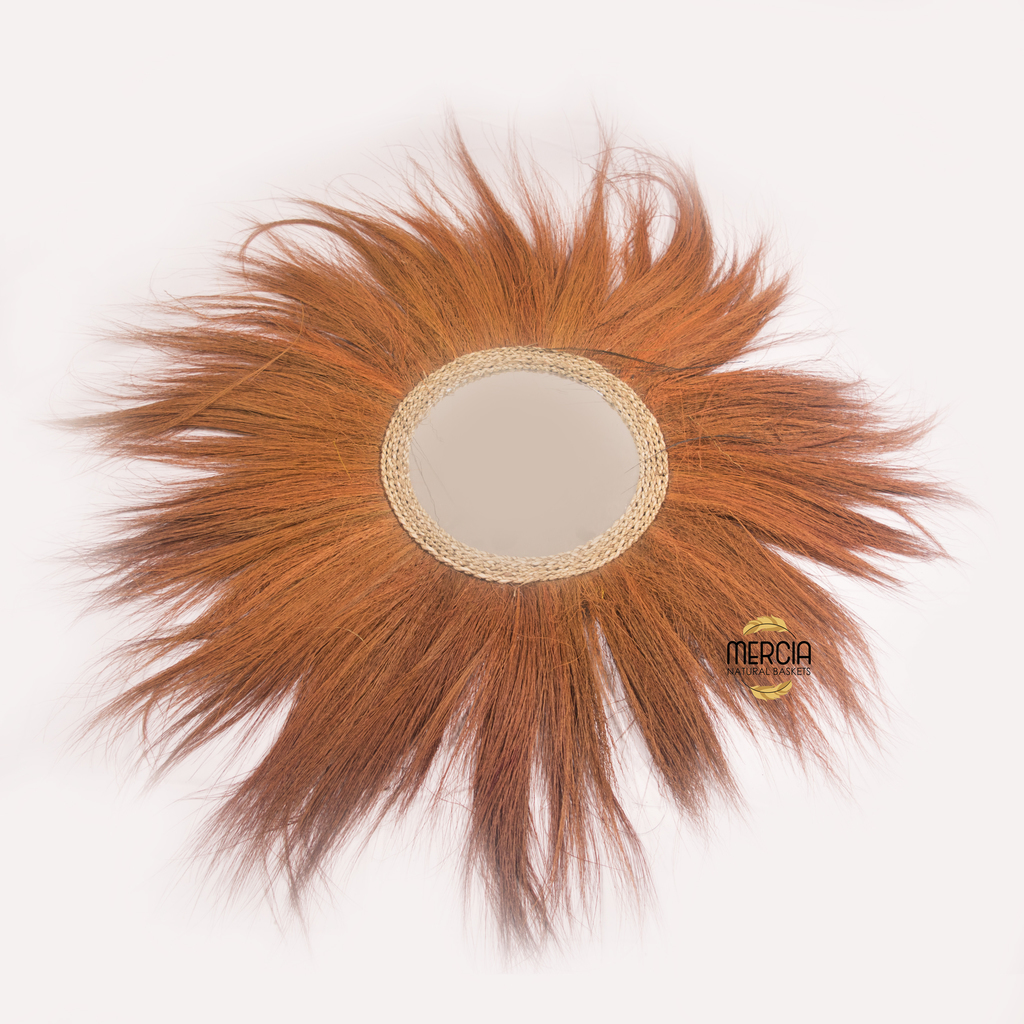 Зеркало 68 Раюнг рыжий