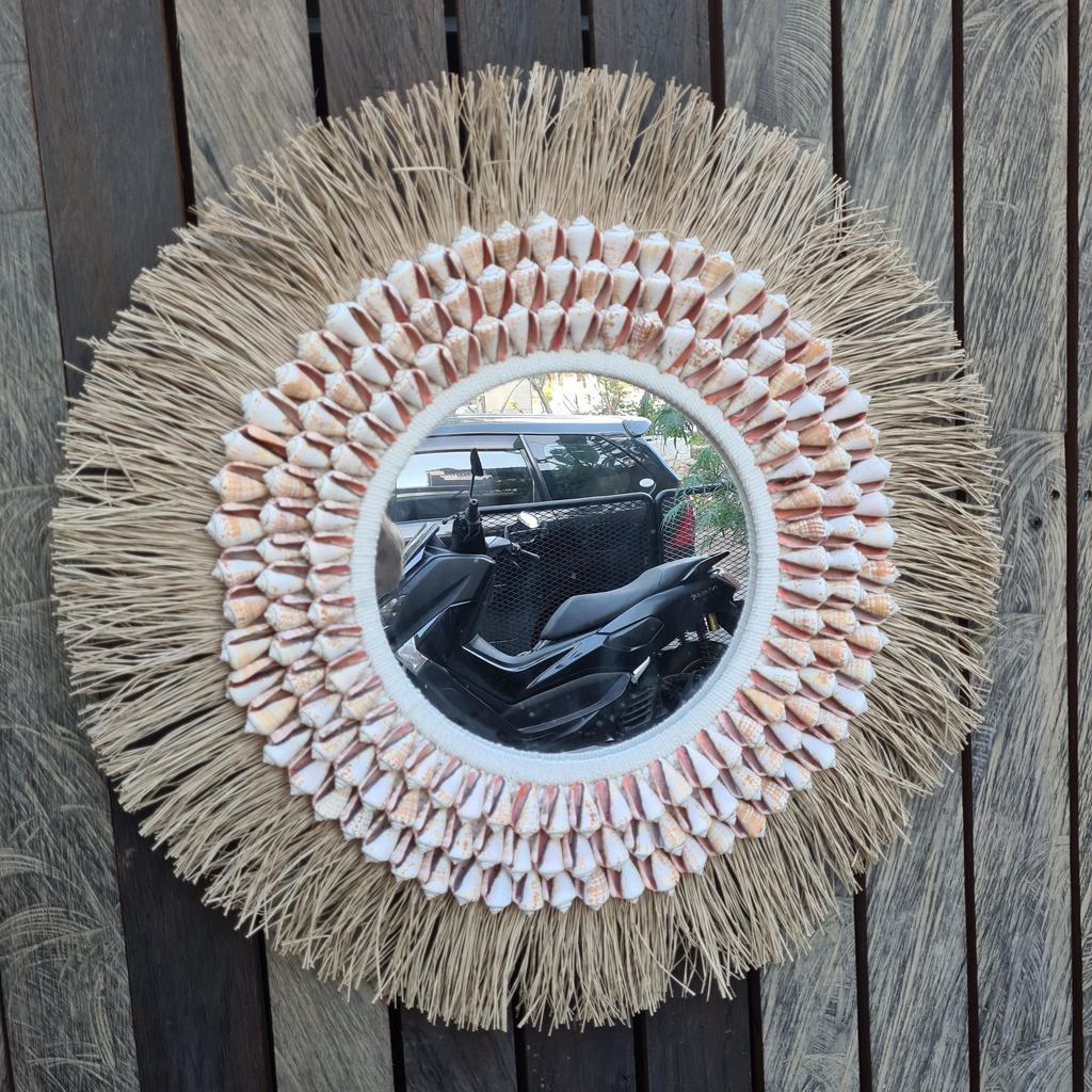 Зеркало 74 Ракушки + Мендонг