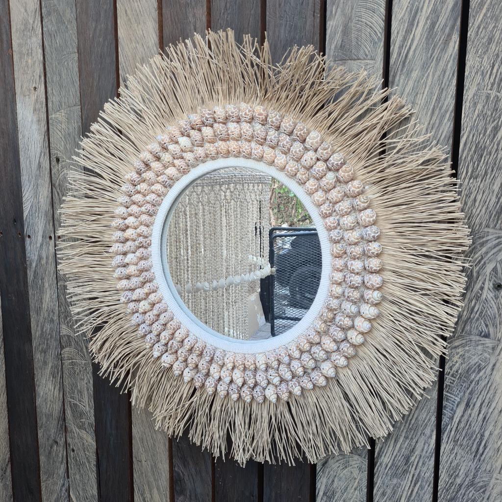 Зеркало 76 Ракушки + Мендонг