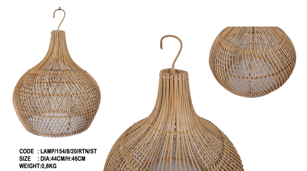 Абажур 5 Ротанг