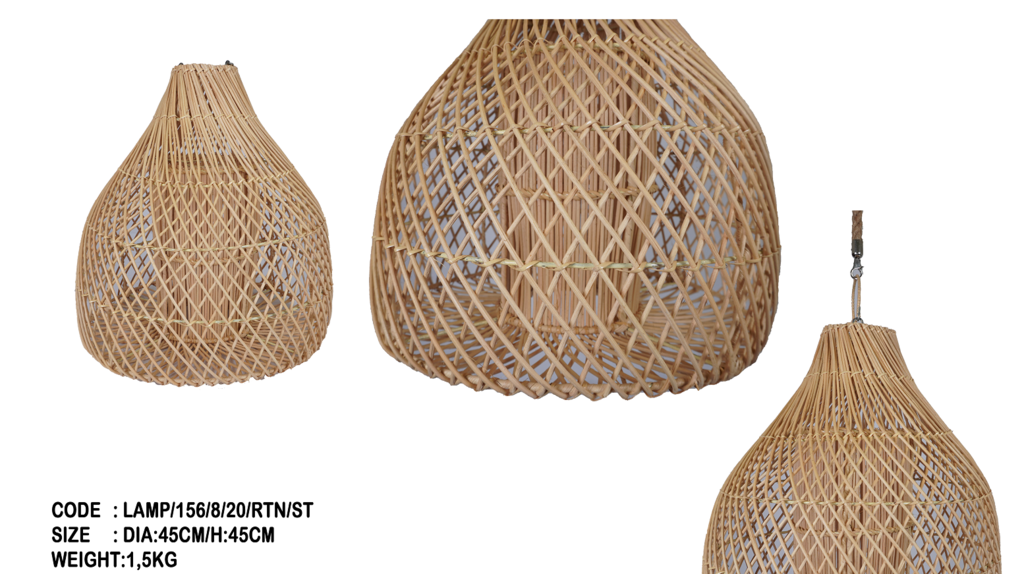 Абажур 7 Ротанг