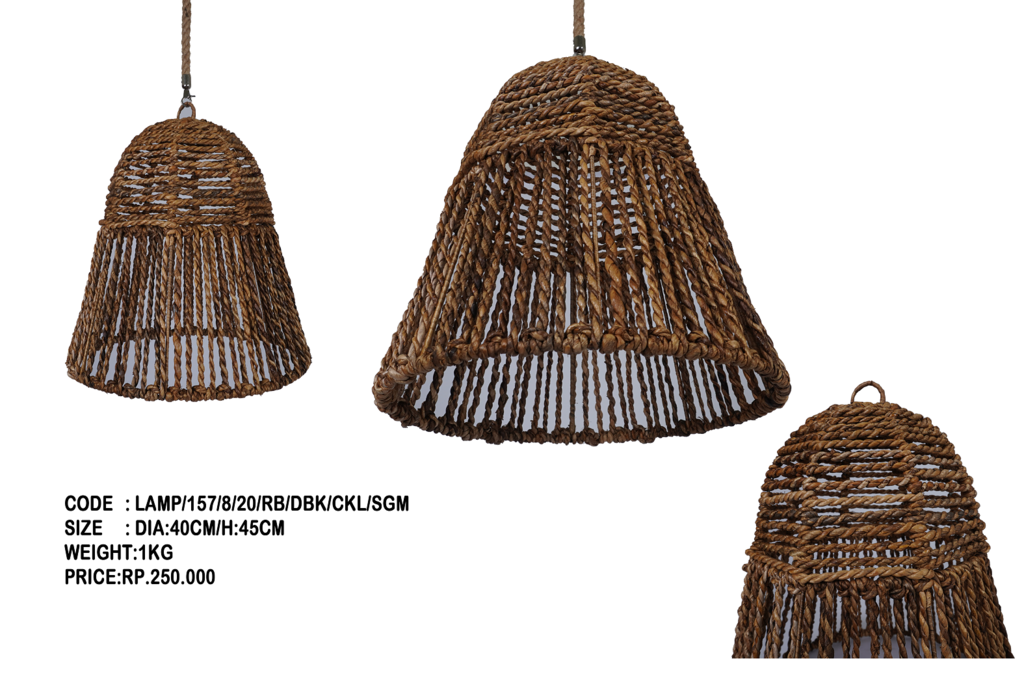 Абажур 8 Водный геоцинт