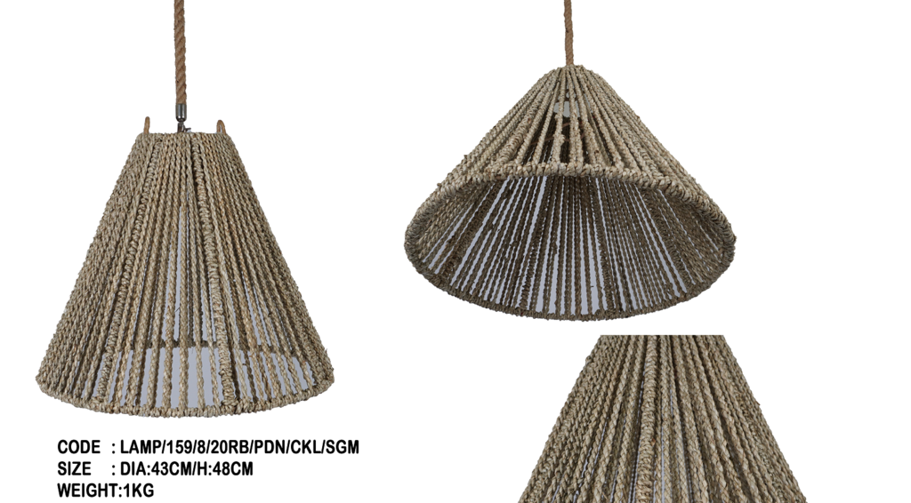 Абажур 11 Морские водоросли