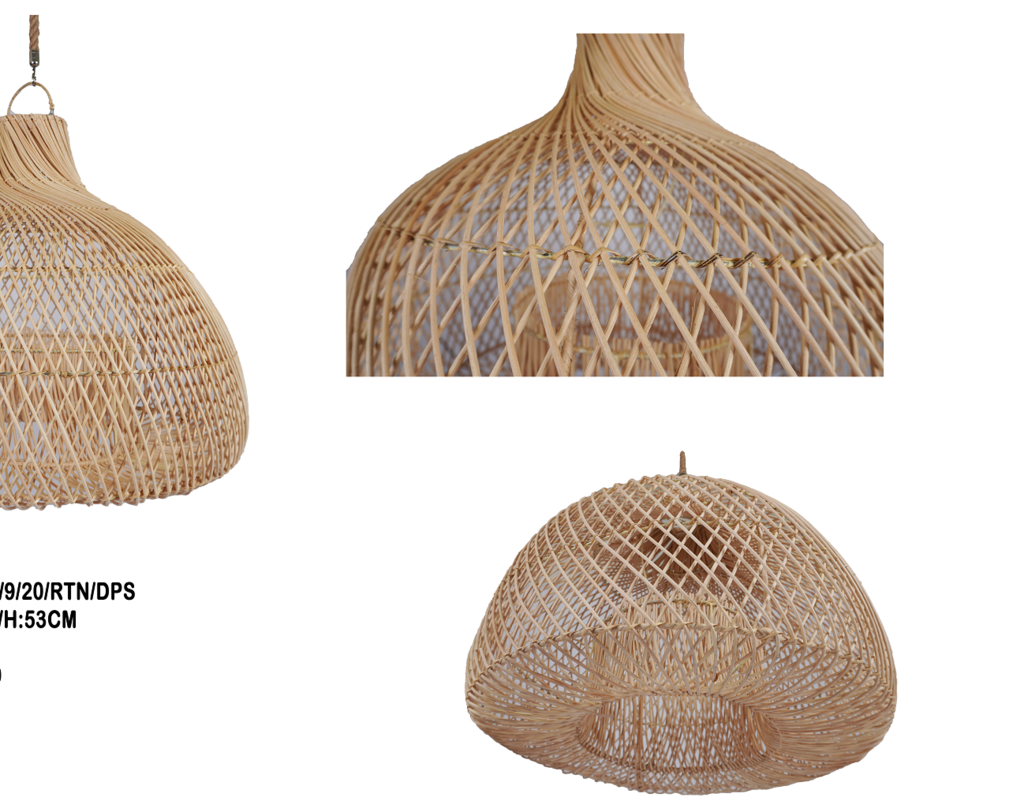Абажур 20 Ротанг
