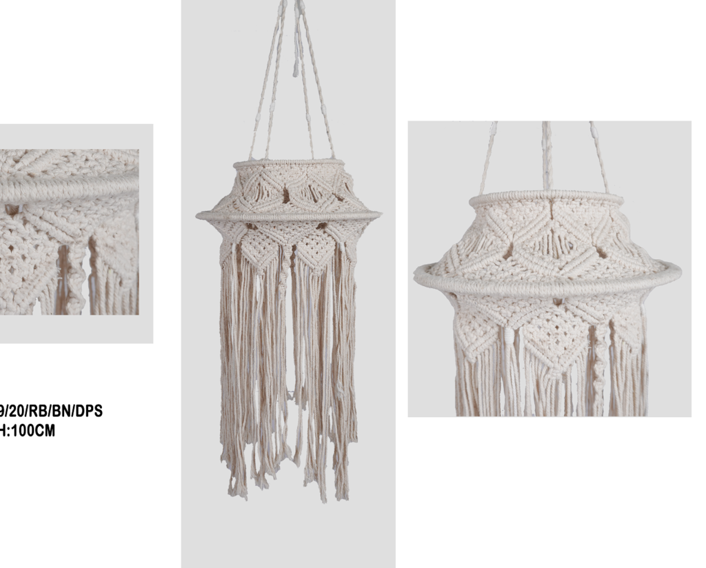 Абажур 26 Макраме