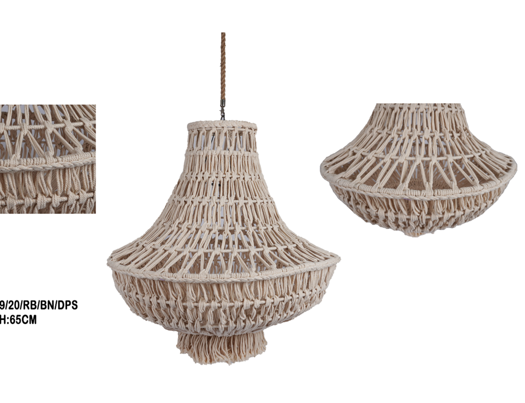 Абажур 27 Макраме