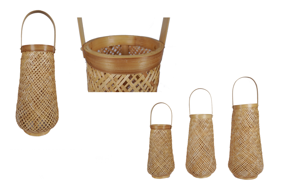 Абажур 30 Бамбук