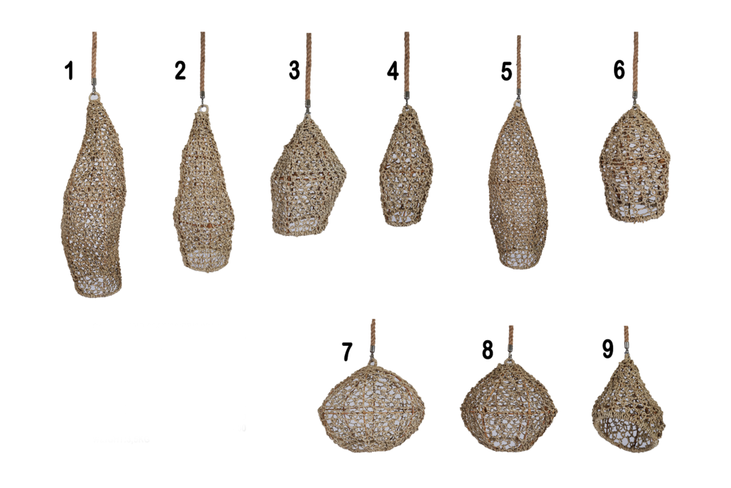 Абажур 31 Морские водоросли