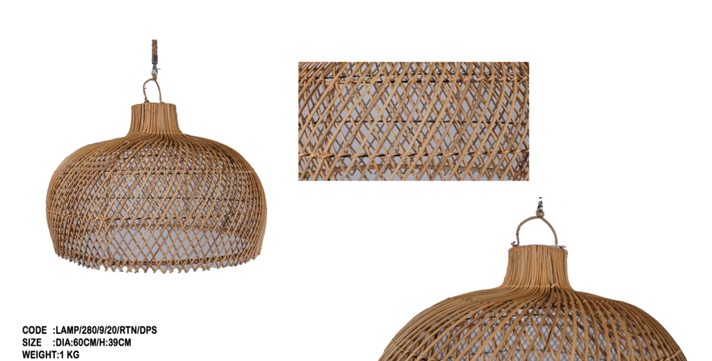 Абажур 32 Ротанг