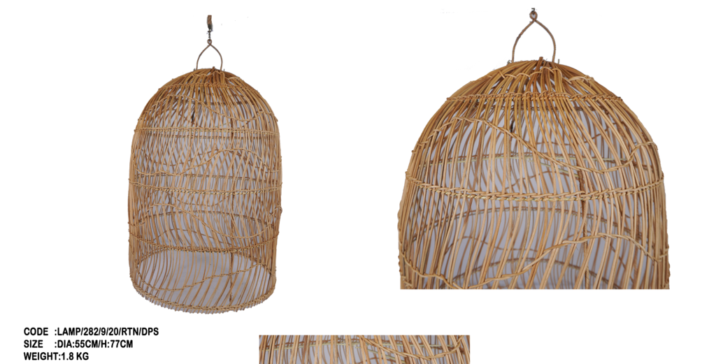 Абажур 34 Ротанг