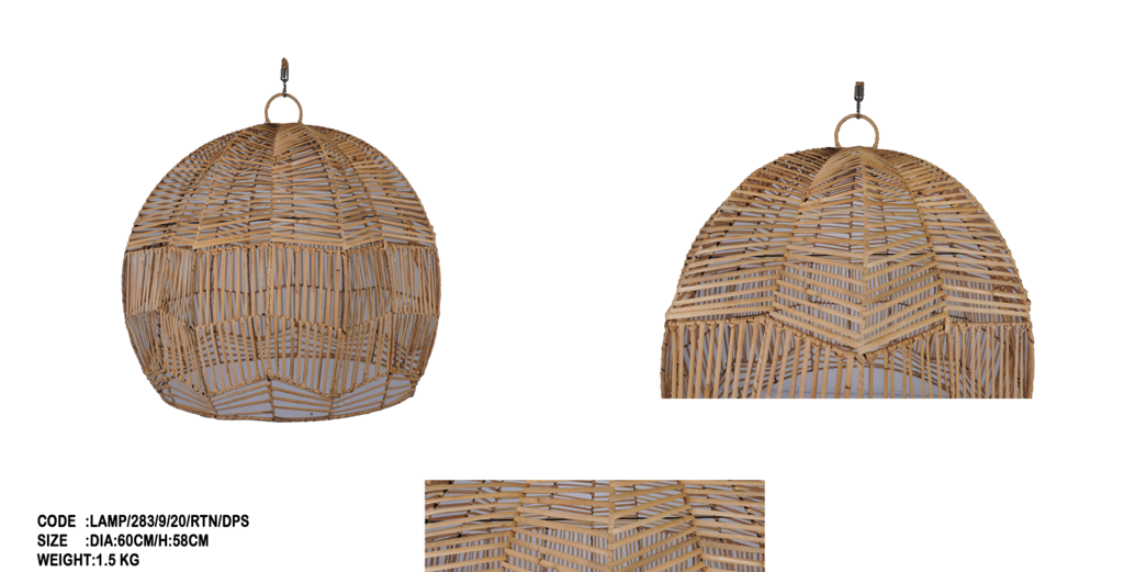 Абажур 35 Ротанг