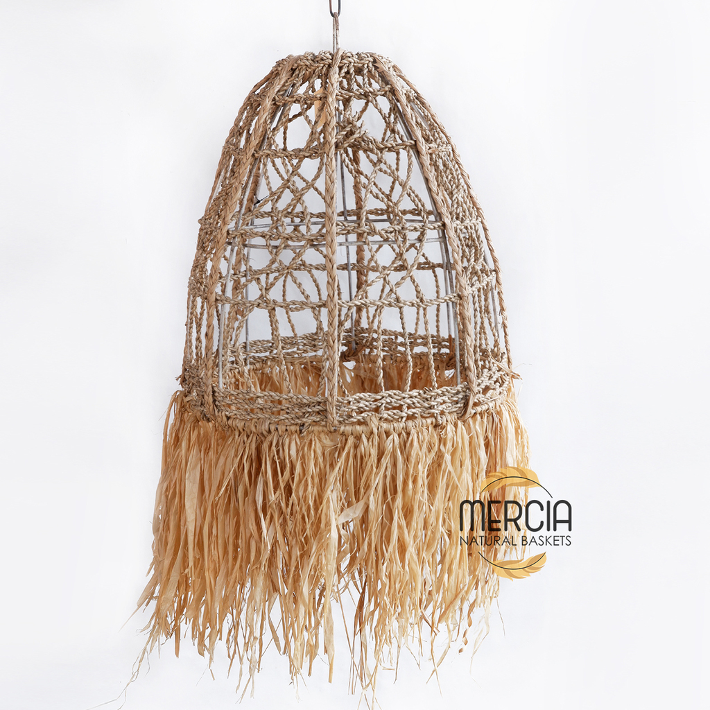 Абажур 61 Морские водоросли + Пальма