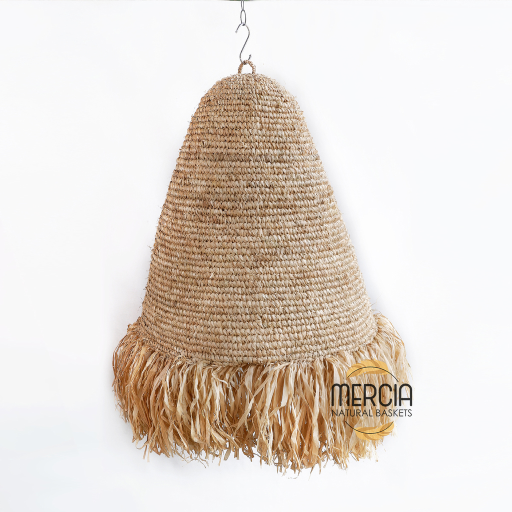 Абажур 68 Пальмовый лист 60см