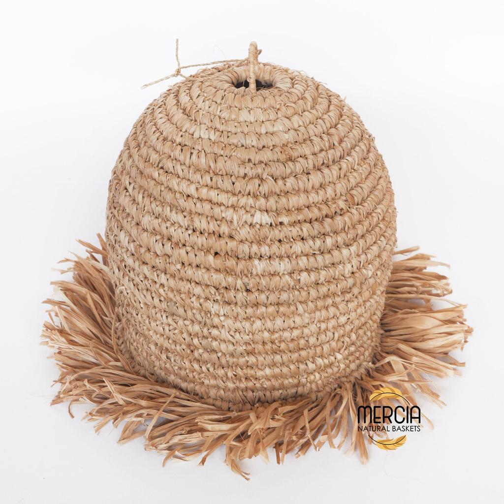 Абажур 71 Пальмовый лист круглый