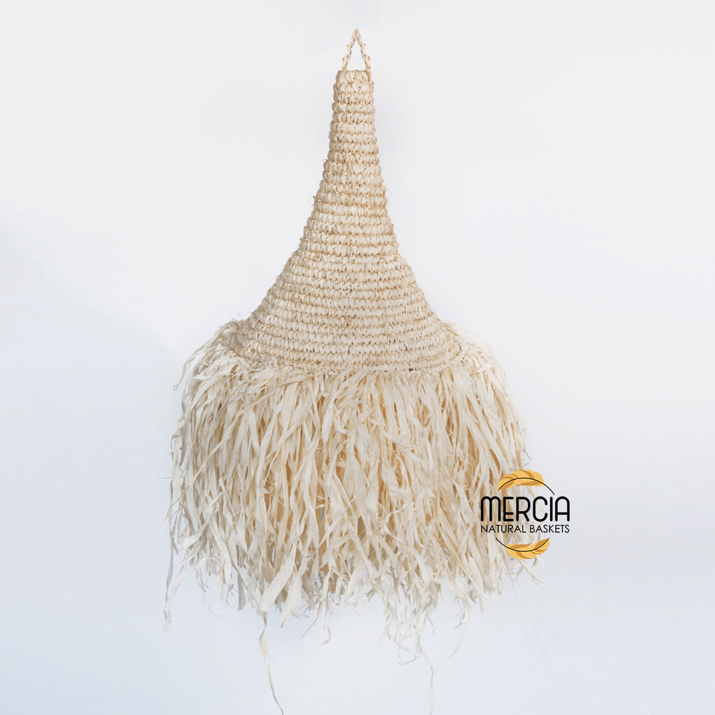 Абажур 72 Пальмовый лист 35см