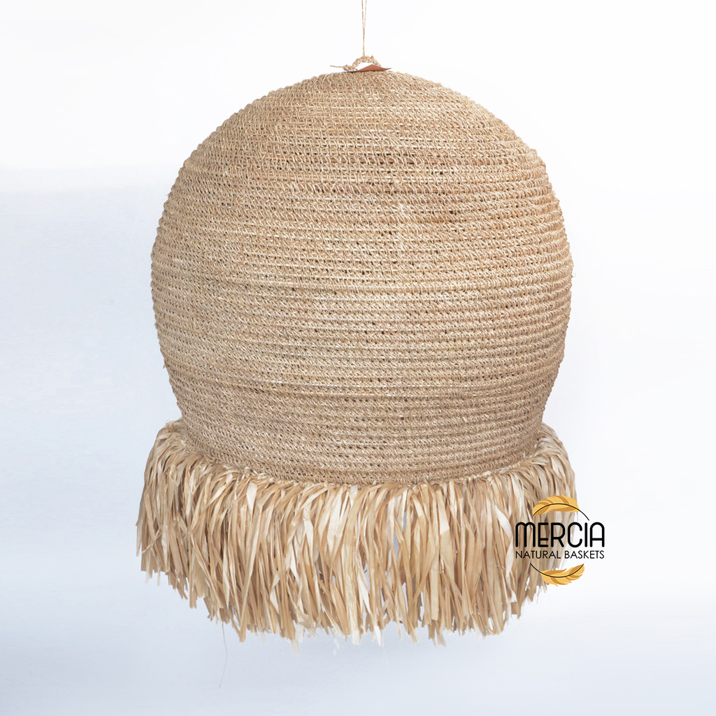 Абажур 73 Морские водоросли + Эгель БОЛЬШОЙ