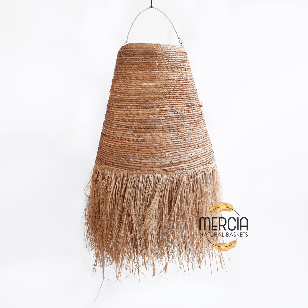 Абажур 74 Банановый лист