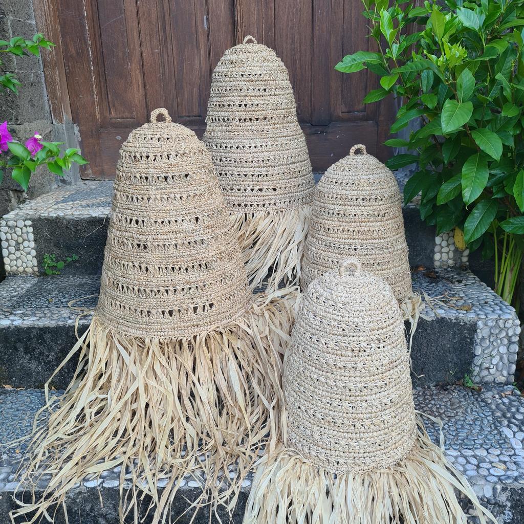 Абажур 76 Пальмовый лист Д30 Д40