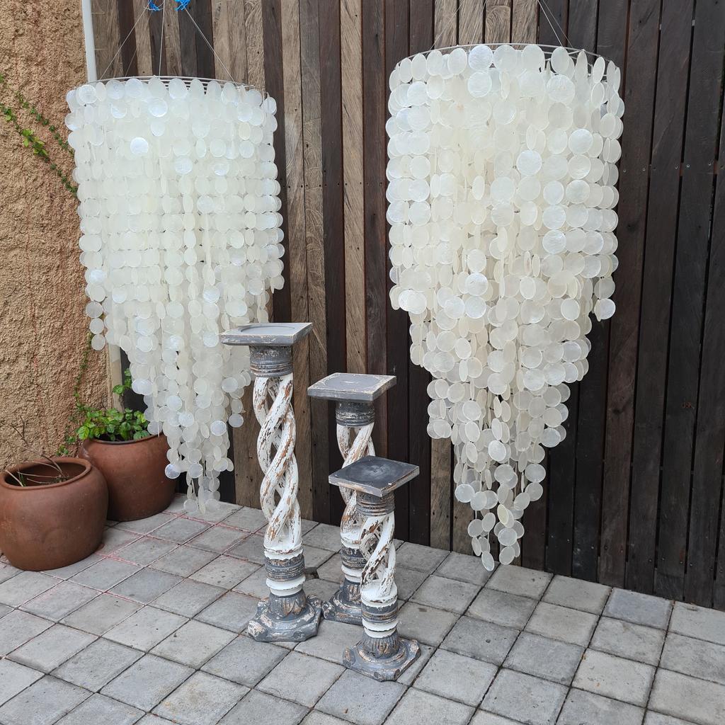 Люстра 1 Поющие ракушки 60х140