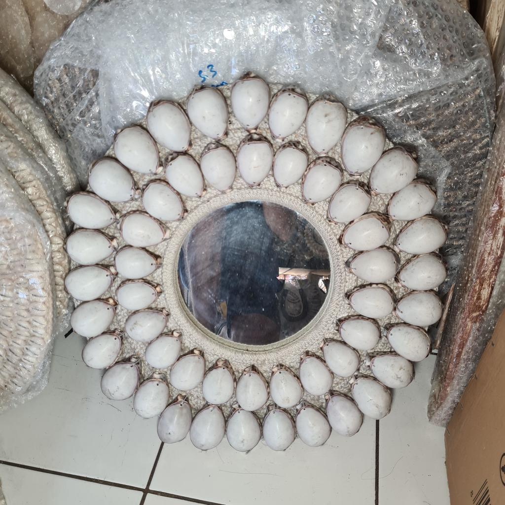 Зеркало 84 Больгие ракушки Д47