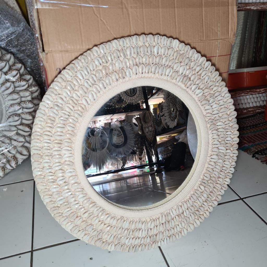 Зеркало 85 Ракушки мелкие Д49