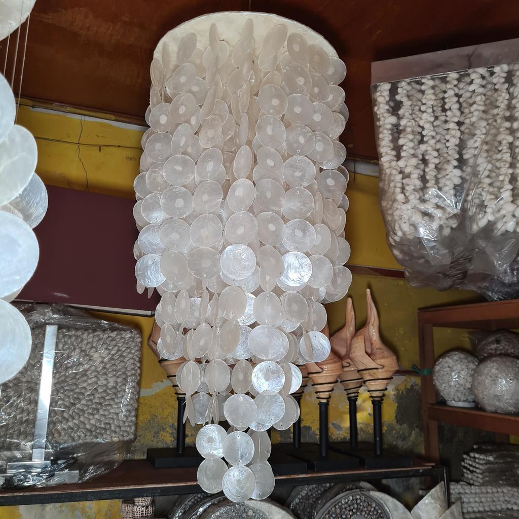 Люстра 42 Поющие ракушки 40х85