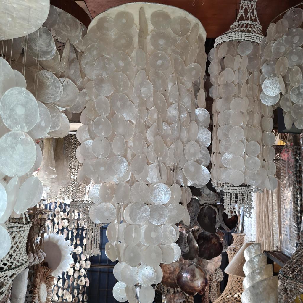 Люстра 43 Поющие ракушки 40х85