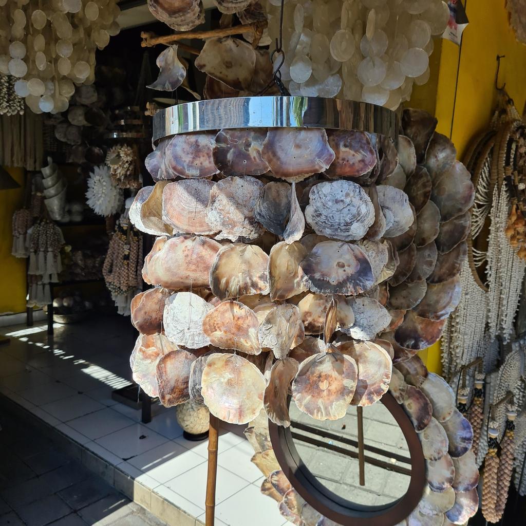 Люстра 49 Большие ракушки 50х55