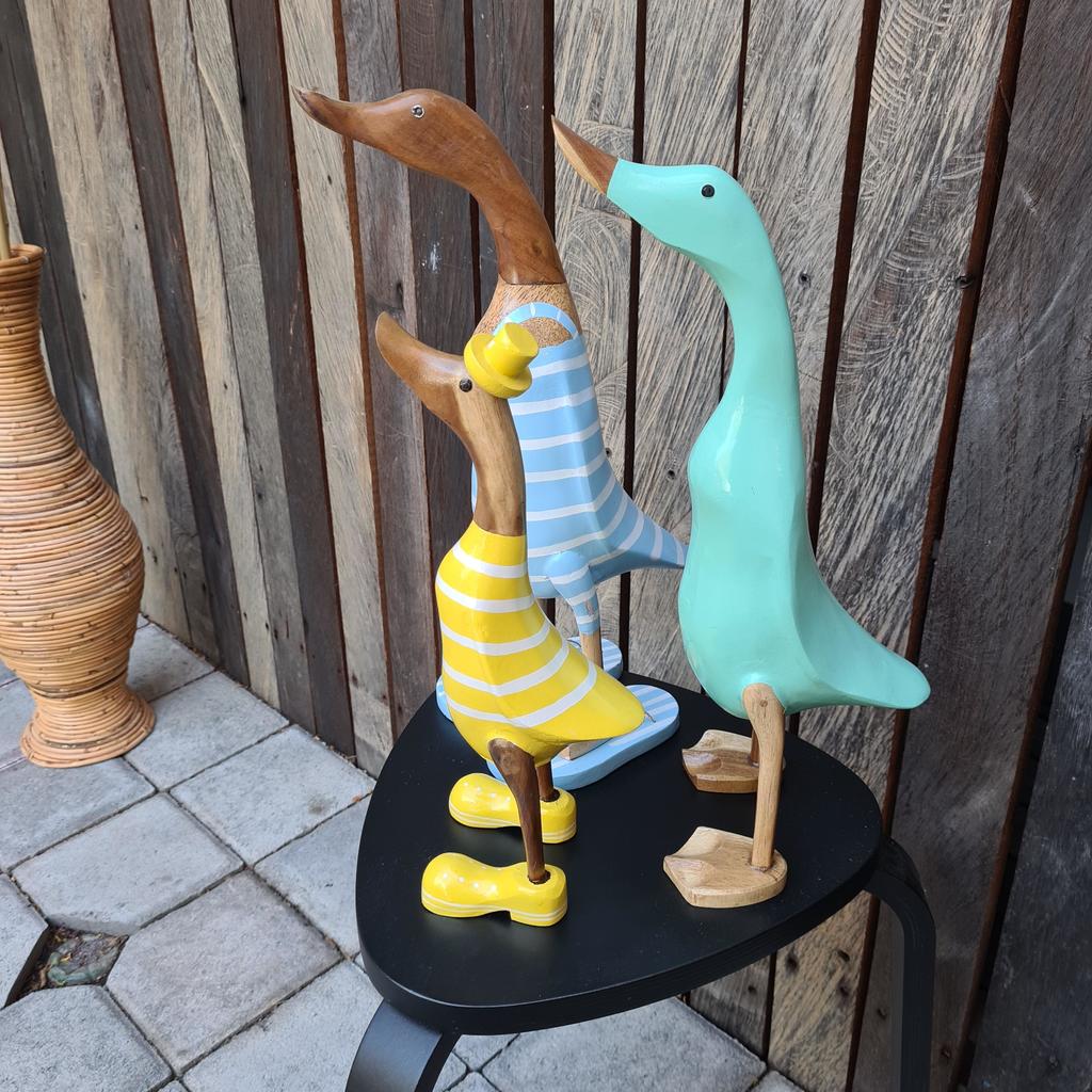 Утка 45см тифани без обуви