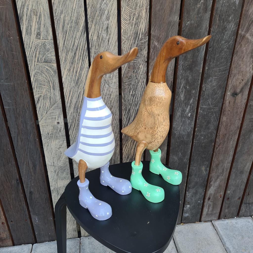 Утка 47см оригинал, зеленая обувь