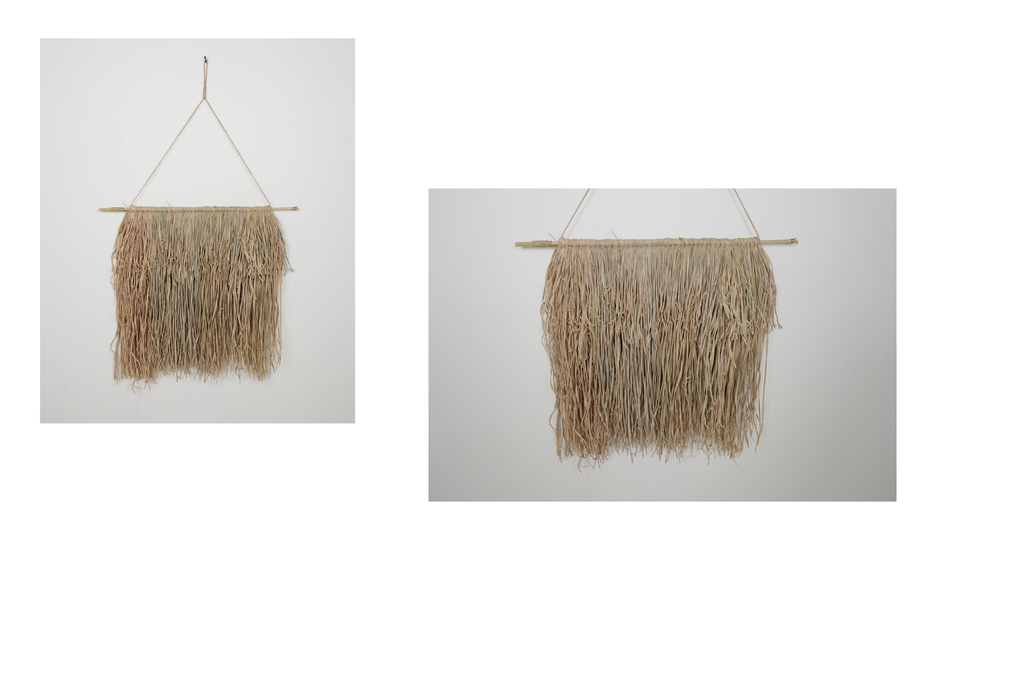 Панно на стену 1 из морской травы 70х60см