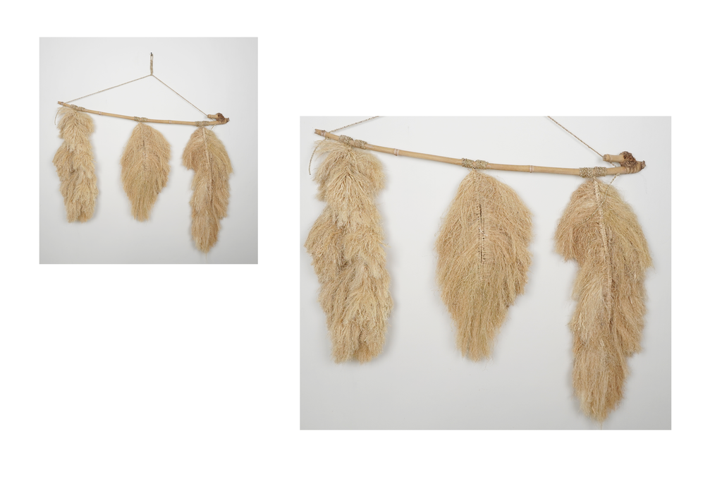 Панно на стену 11 Пальмовый лист 107х90