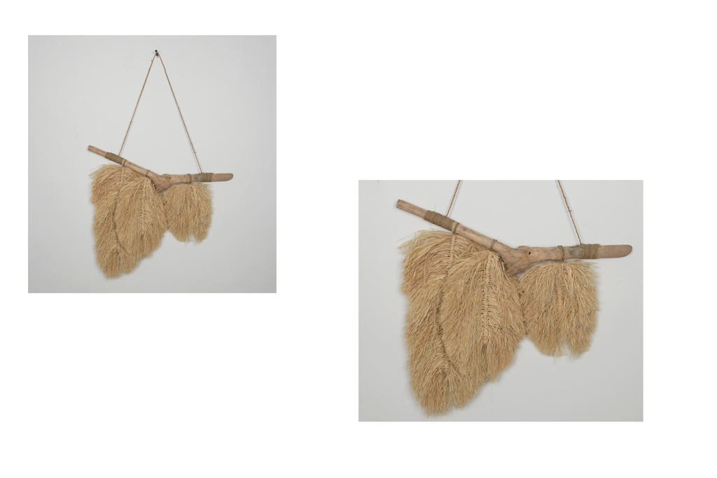 Панно на стену 16 Листья 50х45