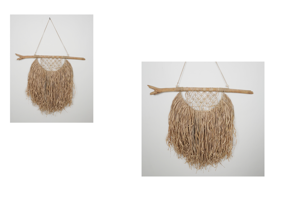 Панно на стену 20 Пальмовый лист 85х70