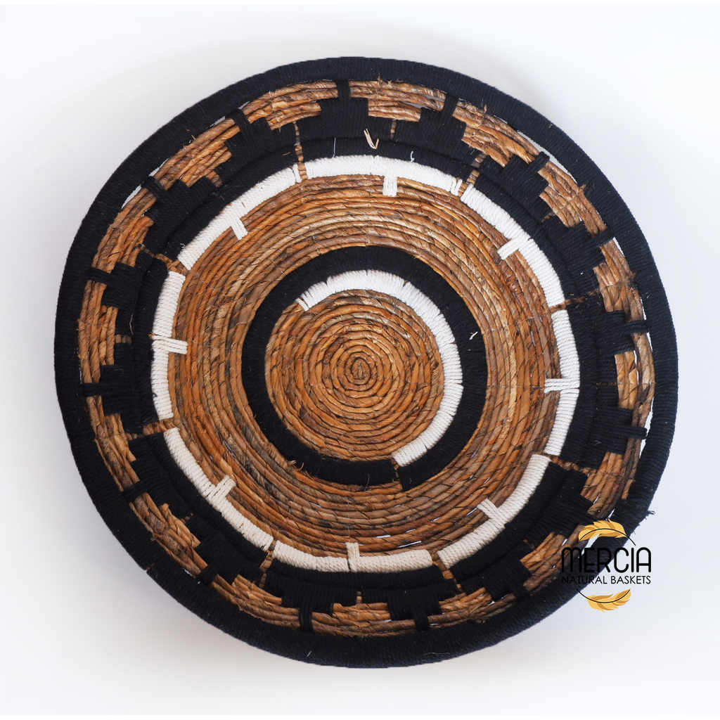 Панно на стену Тарелка 47 Банановый лист