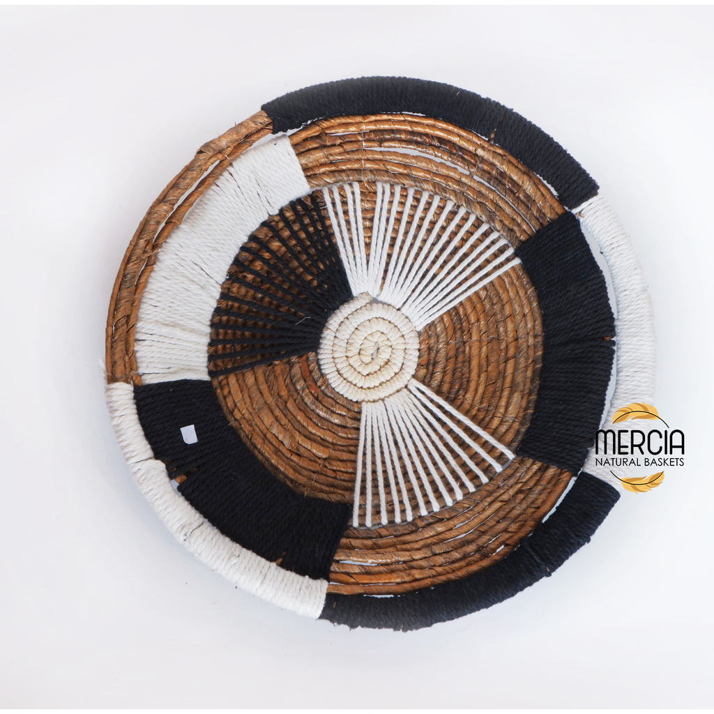 Панно на стену Тарелка 48 Банановый лист